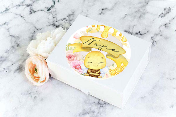 Αυτοκόλλητα με όνομα Μέλισσα (6 τεμ)