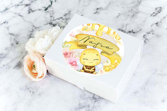 Αυτοκόλλητα με όνομα Μέλισσα (6 τεμ)