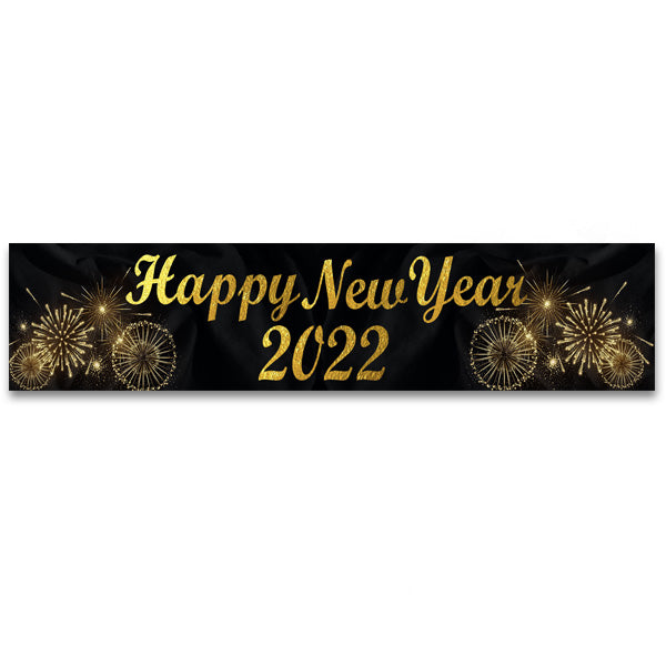 Banner Happy New Year 1,30m