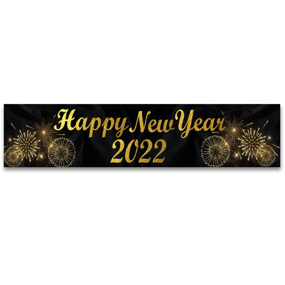 Banner Happy New Year 1,30m