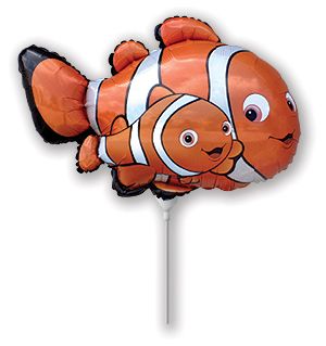 Μπαλόνι Φοιλ 14 Clownfish Nemo /36 εκ
