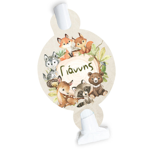 Blowouts Ζώα της Ζούγκλας (8 τεμ)