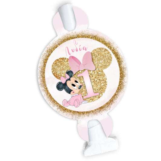 Blowouts Baby Minnie 1st (8 τεμ)