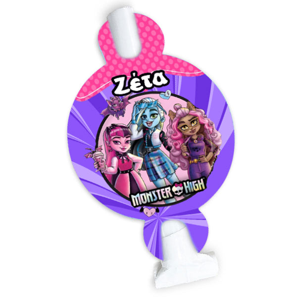 Blowouts - Monster High (8 τεμ)