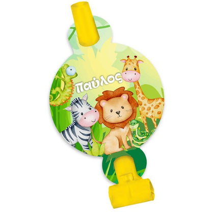 Blowouts Ζώα της Ζούγκλας (8 τεμ)