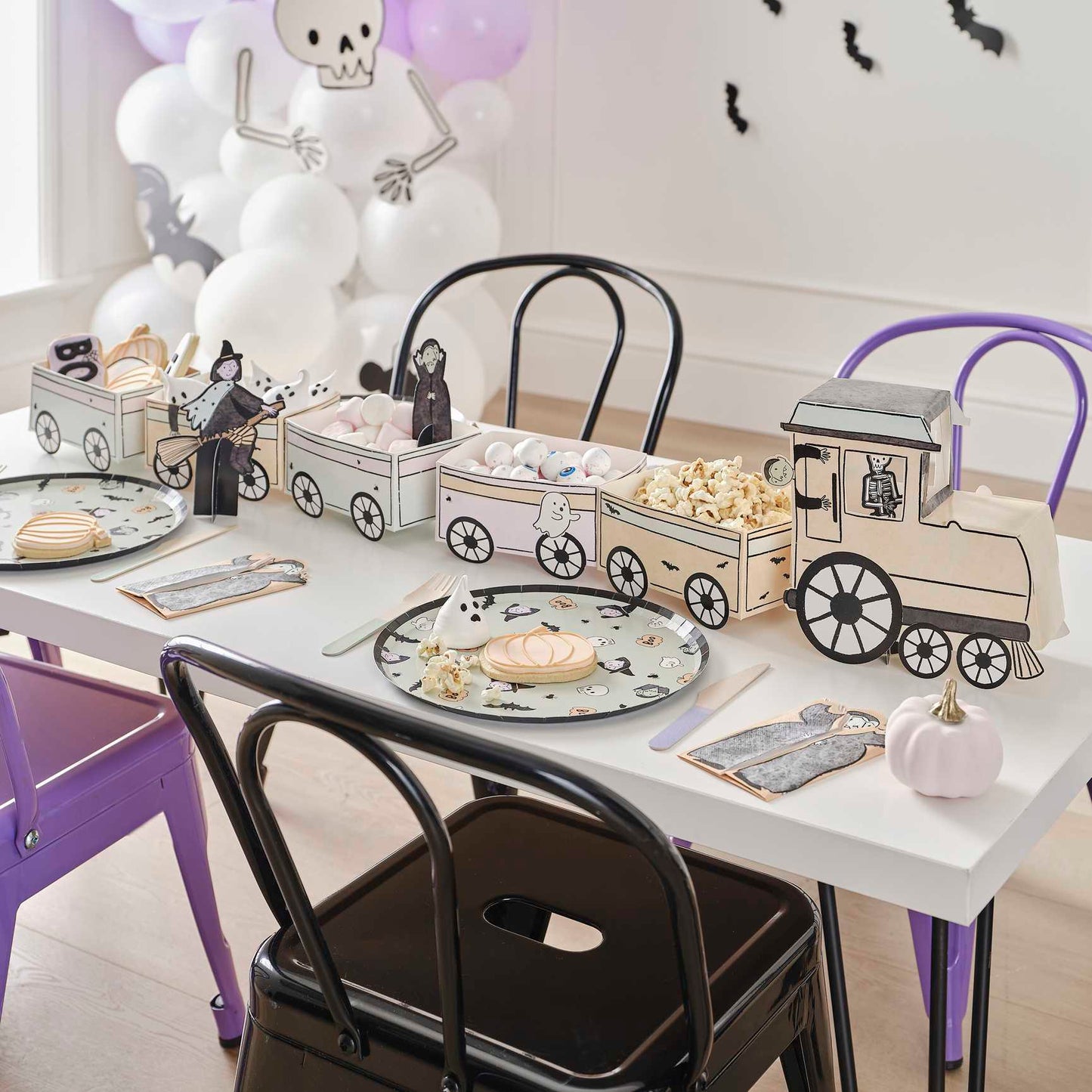 Σταντ για φαγητό Ghost Train/ Τρένο των Φαντασμάτων