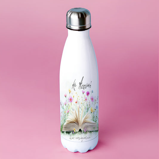 Μπουκάλι Θερμός Για Δασκάλα- Σας Ευχαριστώ