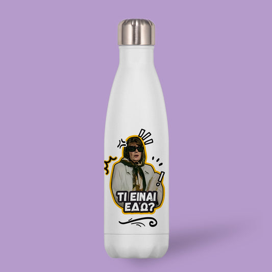 Μπουκάλι Θερμός - Χριστίνα ΝΤΟΛΤΣΕ ΒΙΤΑ Τι είναι εδώ?