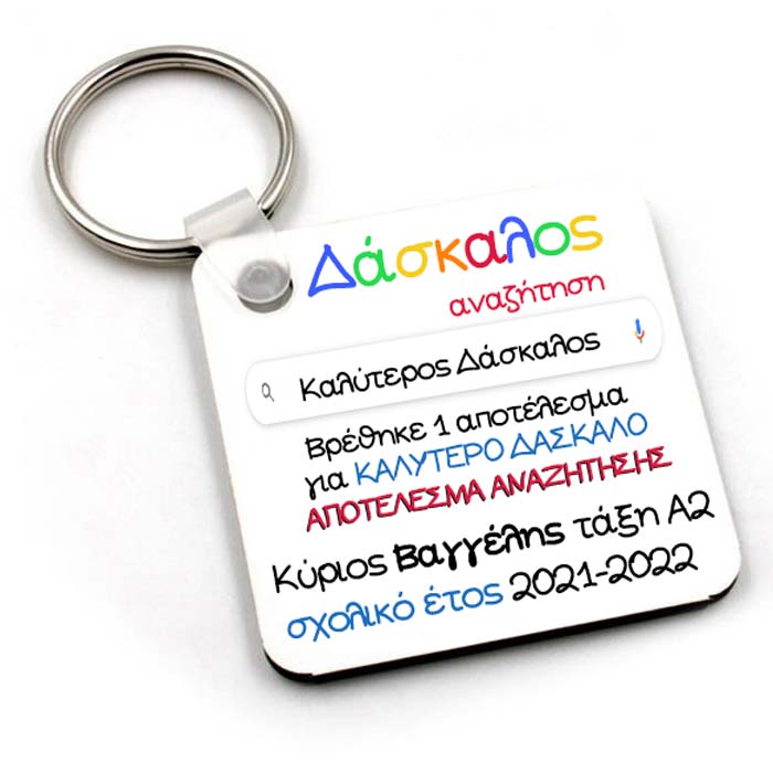 Μπρελόκ για Δάσκαλο - Google