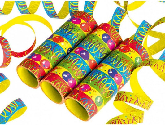 Σερπαντίνες / 3 τεμ