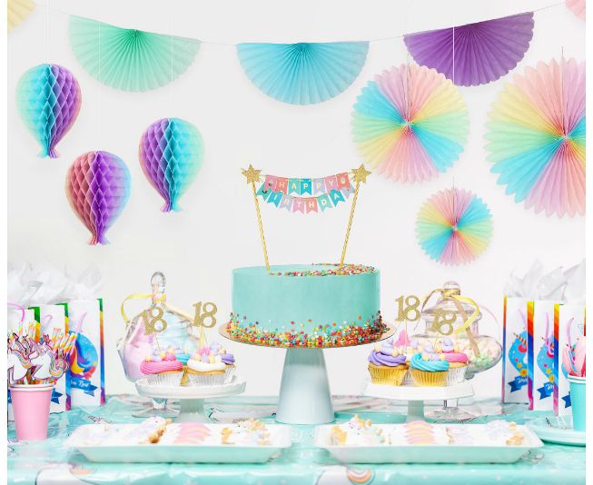 Cake Topper Happy Birthday