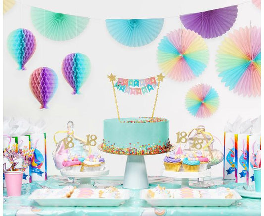 Cake Topper Happy Birthday