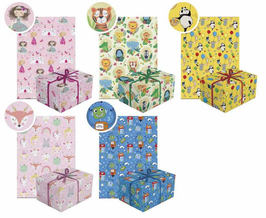 Χαρτί Περιτυλίγματος Δώρων 200cm