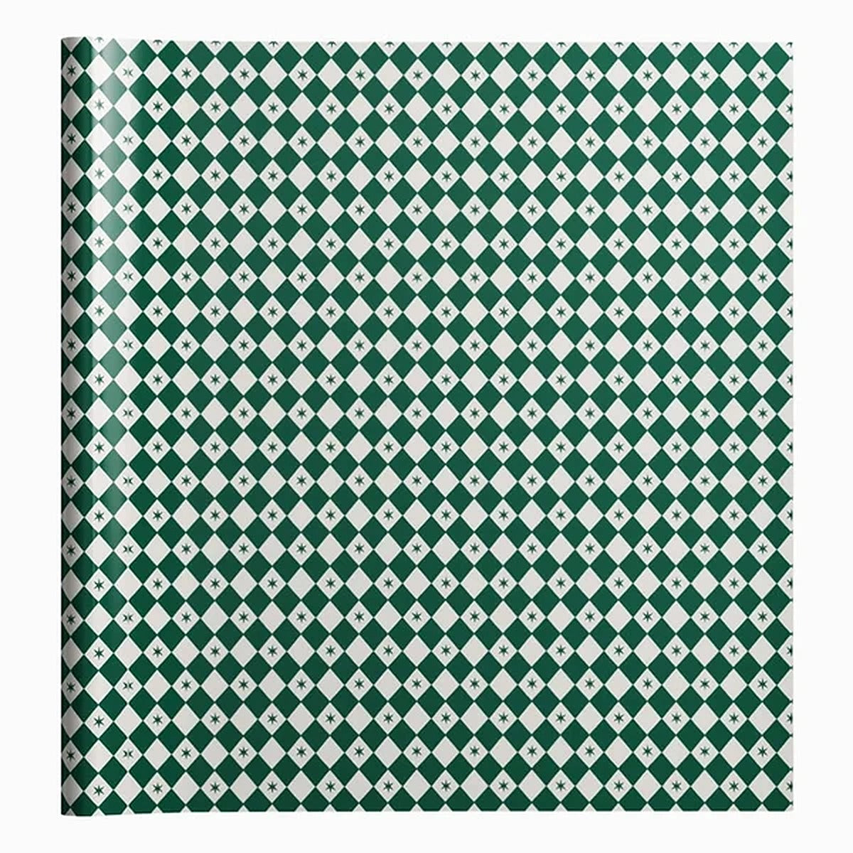 Χαρτί Περιτυλίγματος - Ρόμβοι - (200x70 cm)