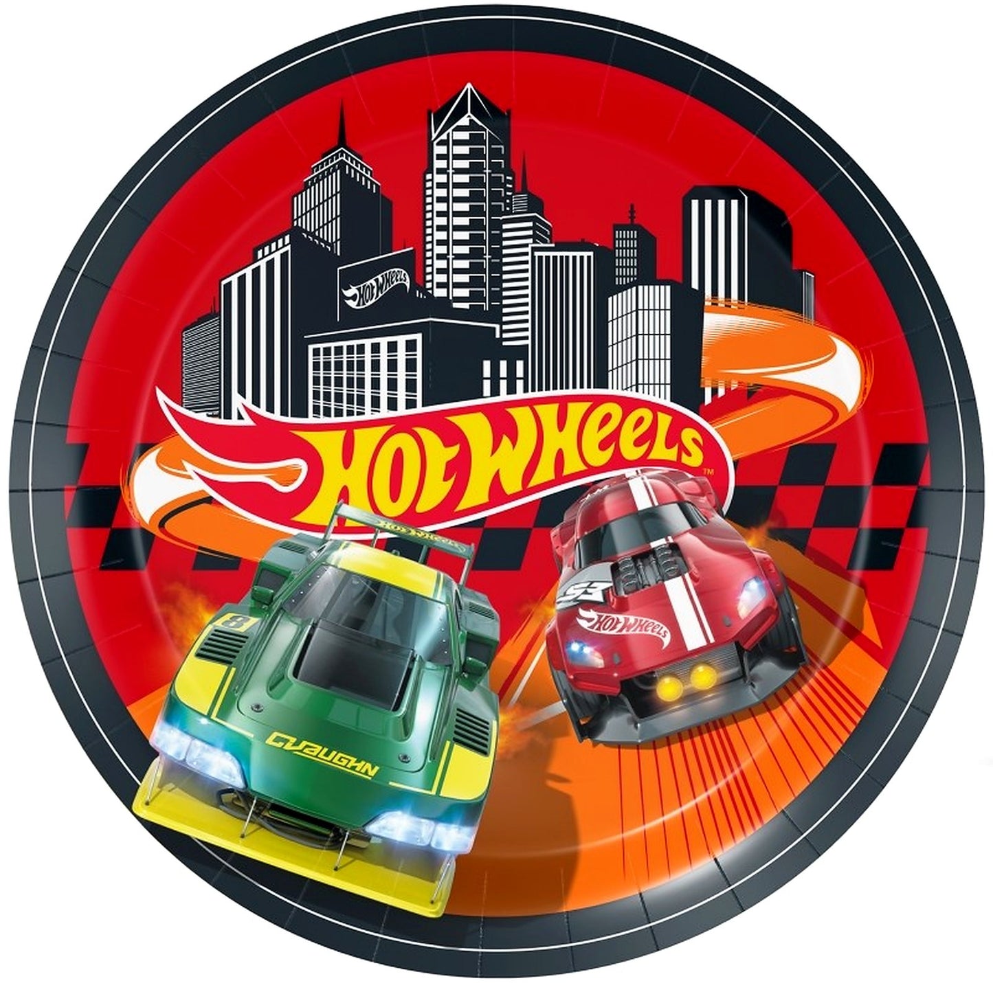 Πιάτα φαγητού – Hot Wheels (8 Τεμ)