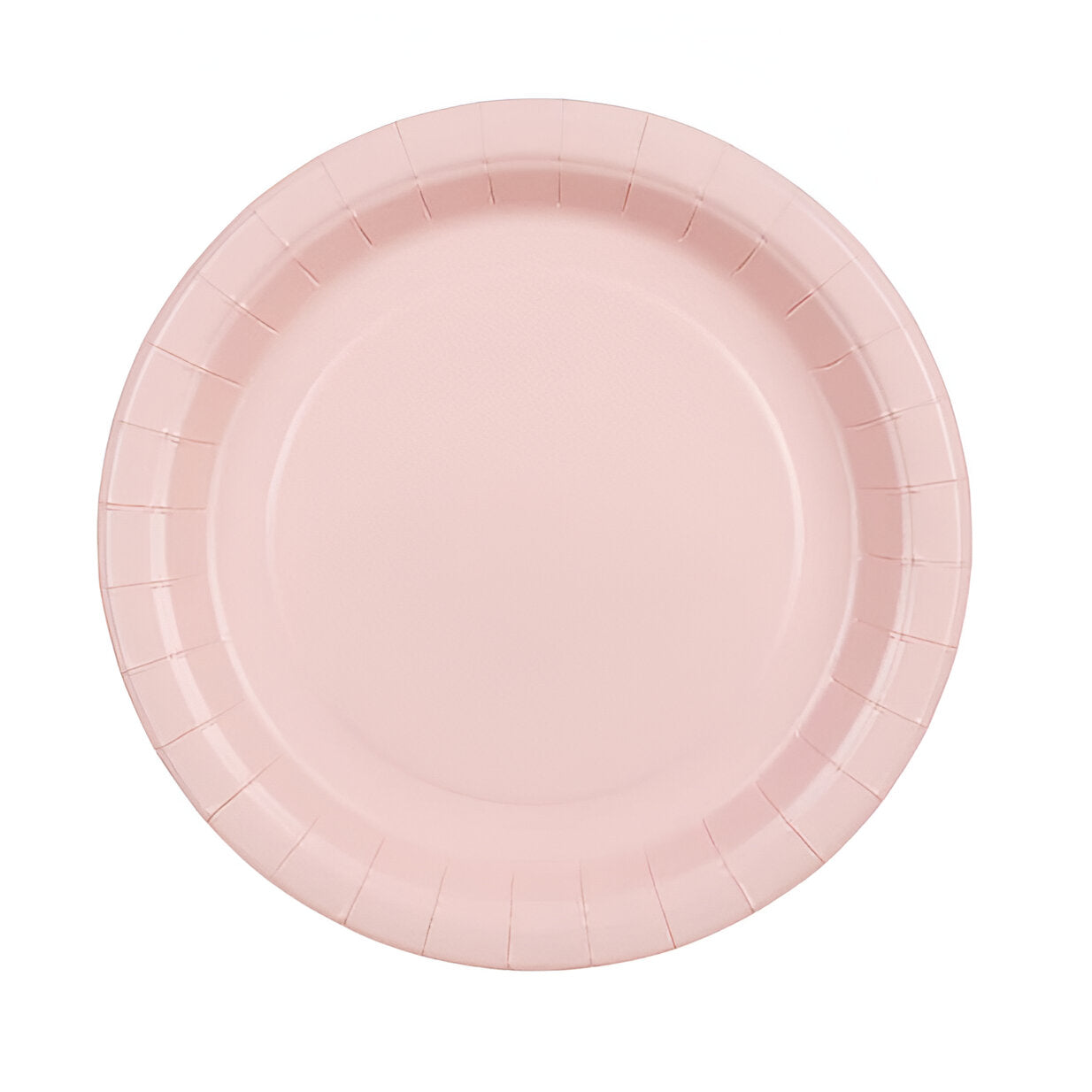 Χάρτινα Πιάτα γλυκού - Ροζ (6 τεμ)