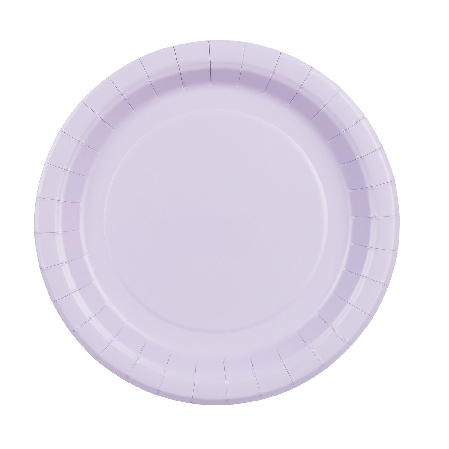 Χάρτινα Πιάτα γλυκού - Λιλά (6 τεμ)