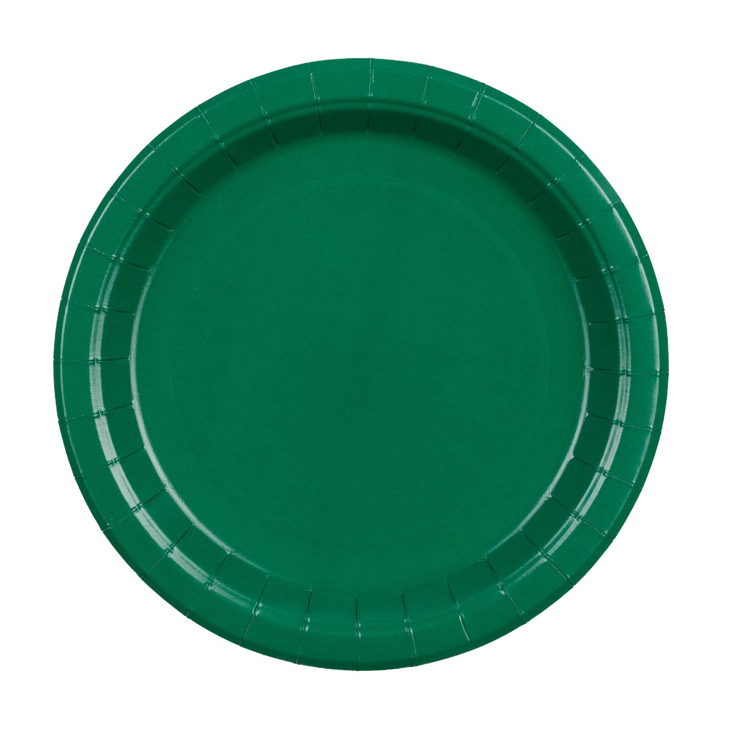 Χάρτινα Πιάτα γλυκού - Πράσινο (6 τεμ)