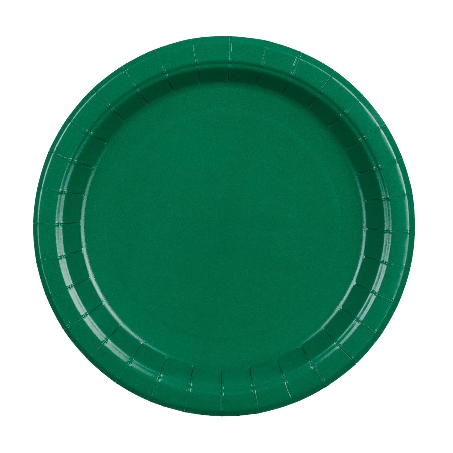 Χάρτινα Πιάτα γλυκού - Πράσινο (6 τεμ)