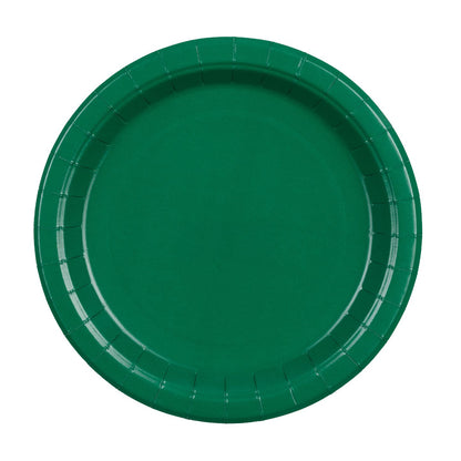Χάρτινα Πιάτα γλυκού - Πράσινο (6 τεμ)