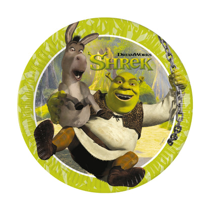 Χάρτινα Πιάτα Φαγητού - Shrek (8 τεμ)