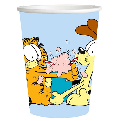 Χάρτινα Ποτήρια – Garfield (8 τεμ)