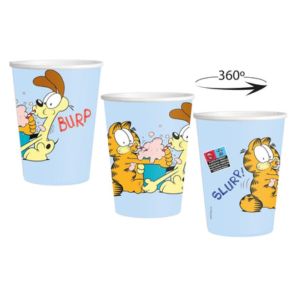 Χάρτινα Ποτήρια – Garfield (8 τεμ)