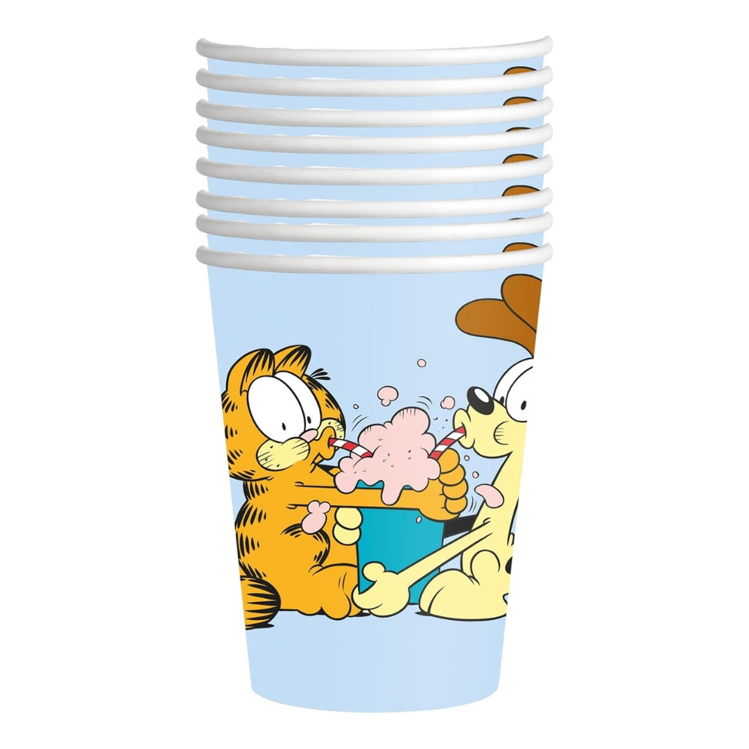 Χάρτινα Ποτήρια – Garfield (8 τεμ)