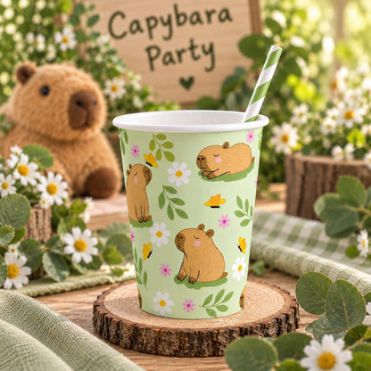 Χάρτινα Ποτήρια - Capybara (6 τεμ)