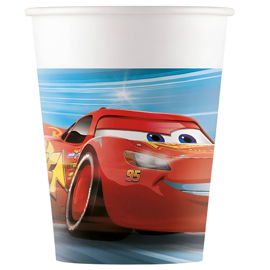 Χάρτινα Ποτήρια - Cars Victory Is mine (8 τεμ)