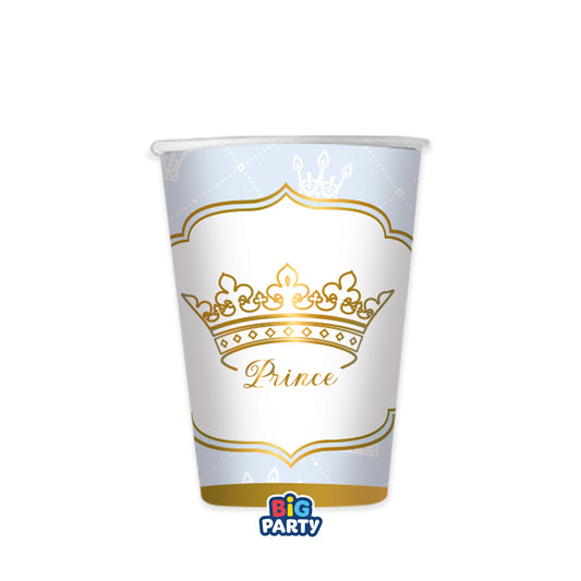 Χάρτινα Ποτήρια - Πρίγκιπας (6 τεμ)