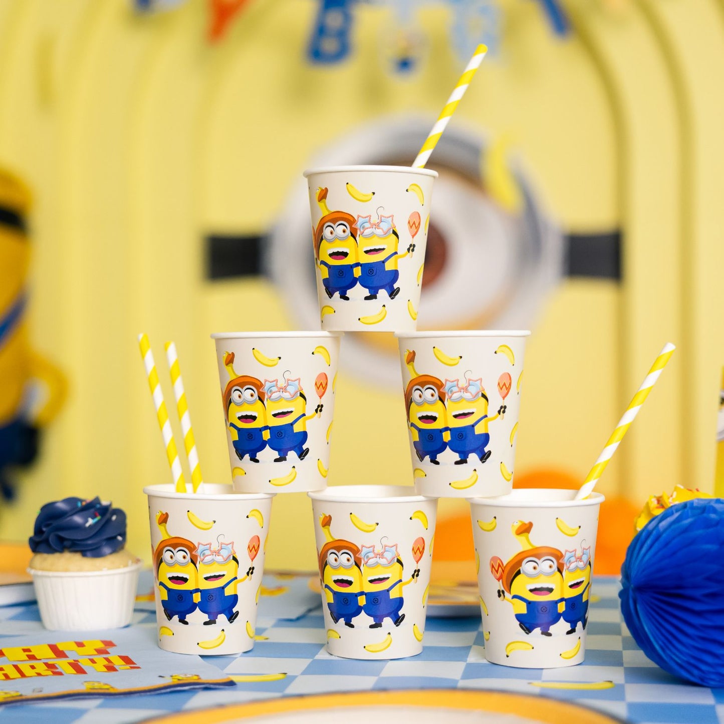 Χάρτινα Ποτήρια - Minions (6 τεμ)