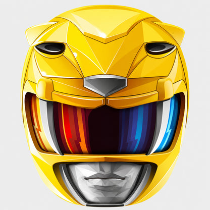 Χάρτινες Μάσκες – Power Rangers (6 Τεμ)