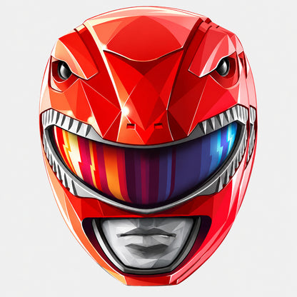Χάρτινες Μάσκες – Power Rangers (6 Τεμ)