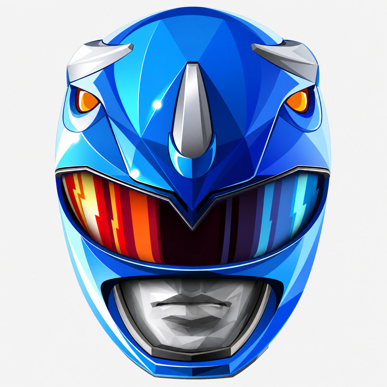 Χάρτινες Μάσκες – Power Rangers (6 Τεμ)