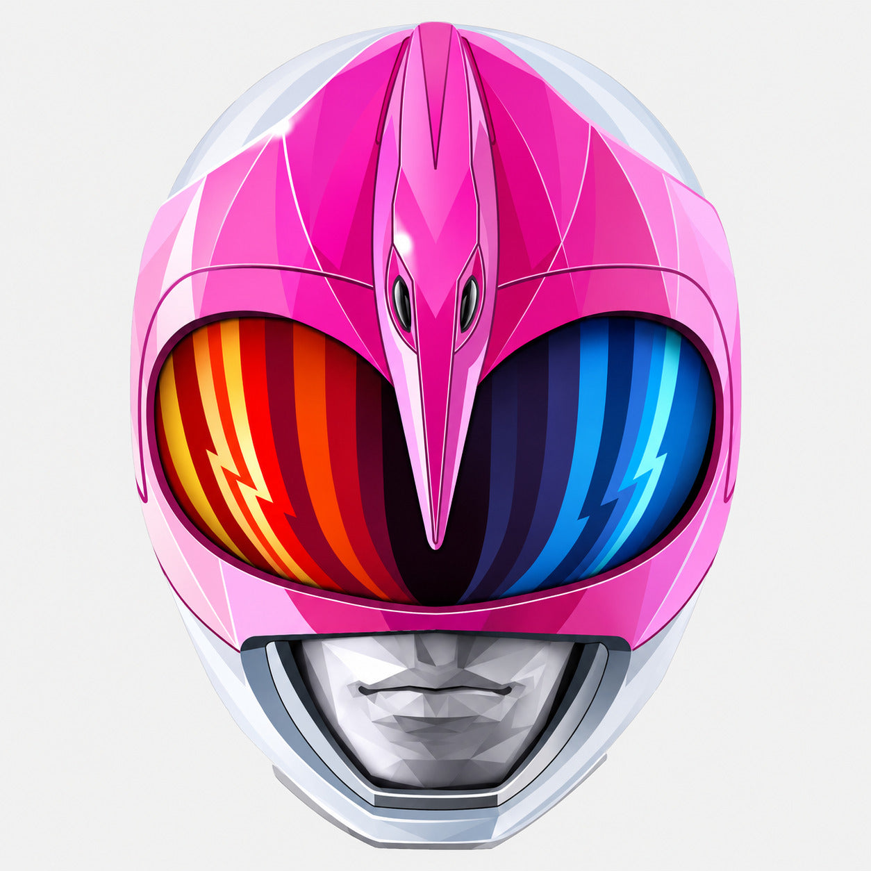 Χάρτινες Μάσκες – Power Rangers (6 Τεμ)