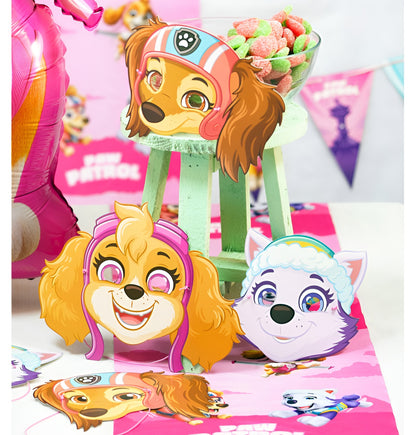 Χάρτινες Μάσκες - Paw Patrol (8 τεμ)