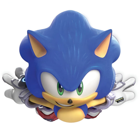 Χάρτινες Μάσκες - Sonic (6 τεμ)