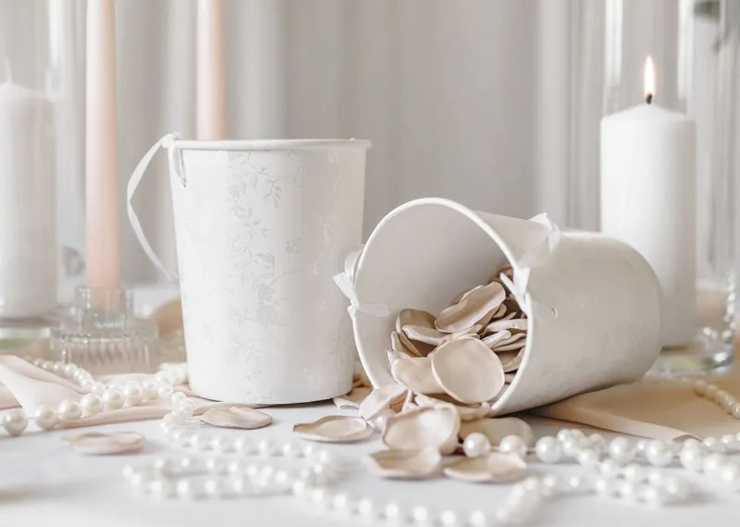 Χάρτινο Κουβαδάκι για Ροδοπέταλα 13cm