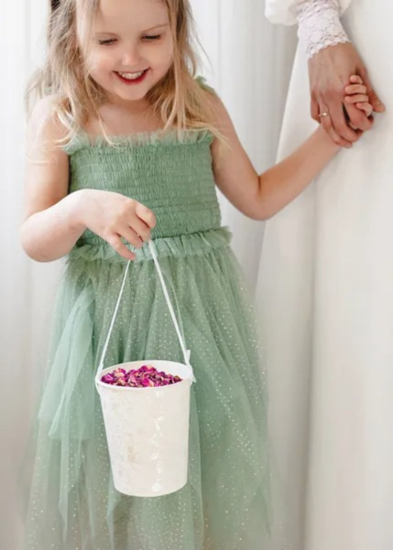 Χάρτινο Κουβαδάκι για Ροδοπέταλα 13cm