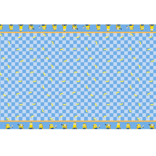 Χάρτινο Τραπεζομάντηλο - Minions (180x120 cm)
