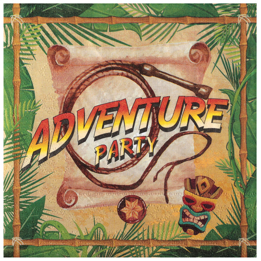 Χαρτοπετσέτες Adventure Party (20 τεμ)