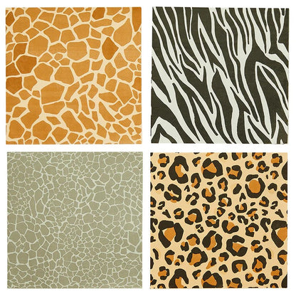 Χαρτοπετσέτες Animal Print (16 τεμ)
