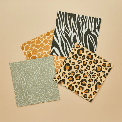 Χαρτοπετσέτες Animal Print (16 τεμ)