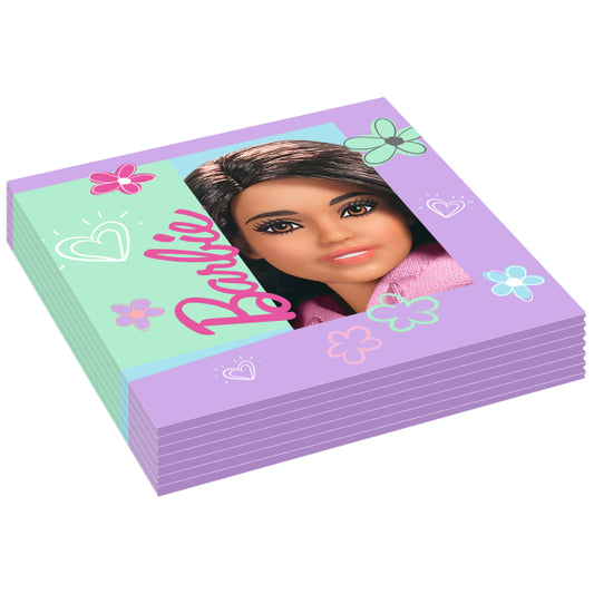 Χαρτοπετσέτες Barbie Sweet Life (16 τεμ)