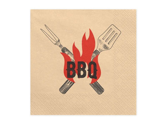 Χαρτοπετσέτες - BBQ (20 τεμ)