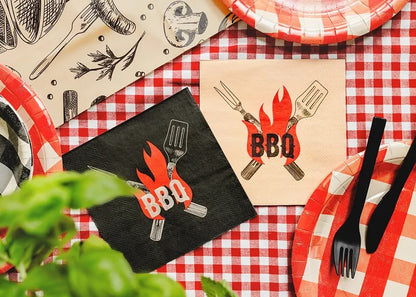Χαρτοπετσέτες - BBQ (20 τεμ)