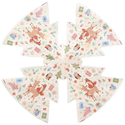 Χαρτοπετσέτες χριστουγεννιάτικο δέντρο - Woodland (16 τεμ)