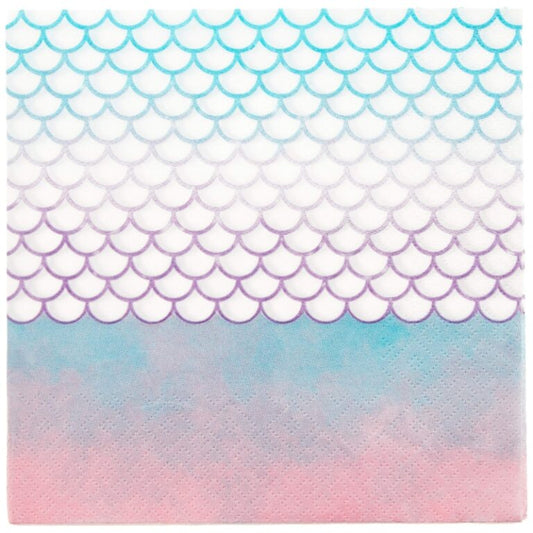 Χαρτοπετσέτες Elegant Mermaid (20 τεμ)