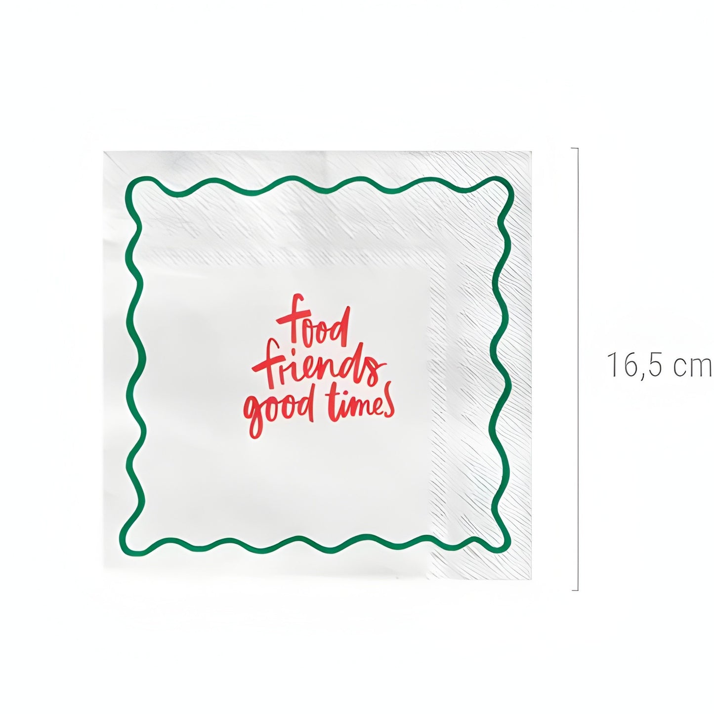 Χαρτοπετσέτες - Food Friends Good Times (20 τεμ)